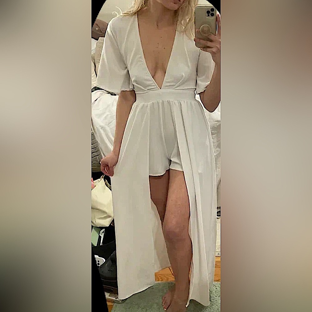 Showpo | “Your Highness Maxi Playsuit” - Picture 2 of 2